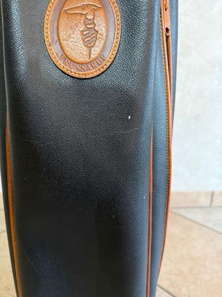 Sacca da golf Trussardi con coprimazze