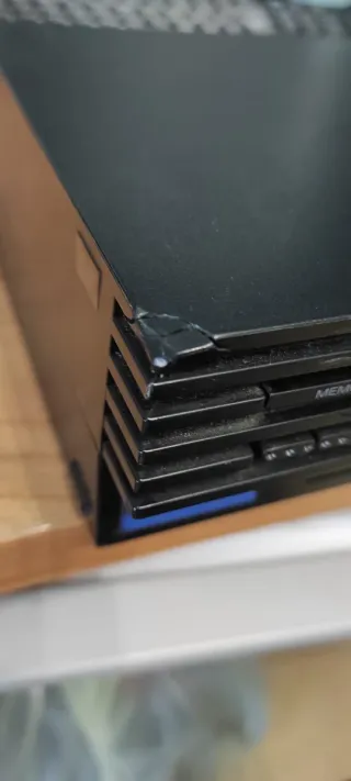 PlayStation 2 Fat Nera