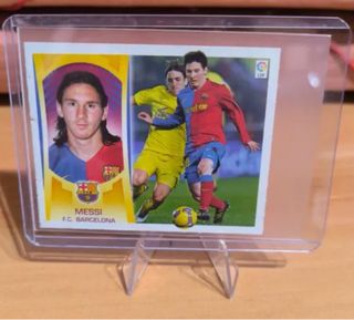 Cromo Leo Messi 09-10 (en muy buen estado)