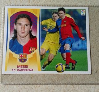 Cromo Leo Messi 09-10 (en muy buen estado)