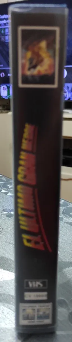 El Último Gran Héroe VHS Arnold Schwarzenegger