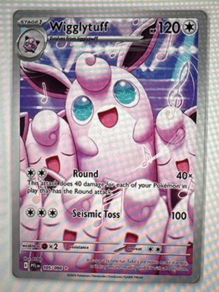 Carta Pokémon Wigglytuff 105/093