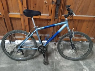Bicicleta BH BTT Azul