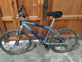 Bicicleta BH BTT Azul