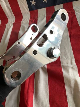 Piastre forcelle moto