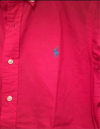 Camicia Polo Ralph Lauren Rosa