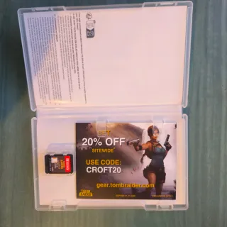 Tomb Raider I-II-III Remastered Nintendo Switch