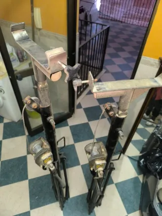 Caballetes de luces discoteca (2 unidades)