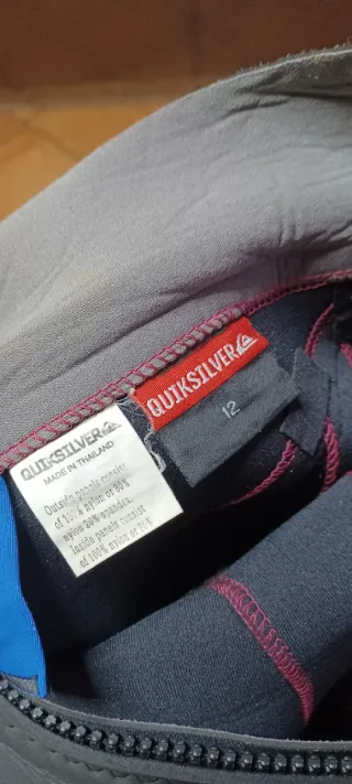 Traje neopreno Quiksilver niño