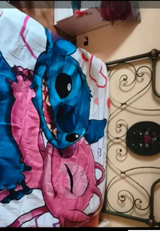 Trapuntino Stitch e Angel