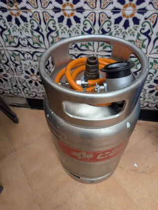 Hornilla de gas Cata 4 fuegos