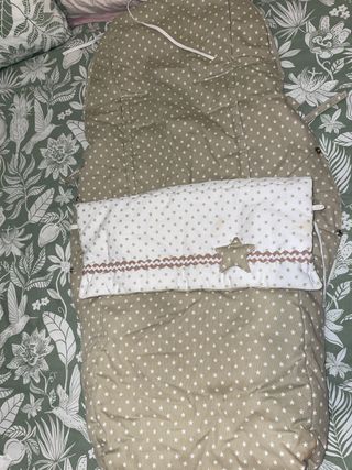 Saco Silla Paseo Rossi Fuentes Estrellas Reversibl