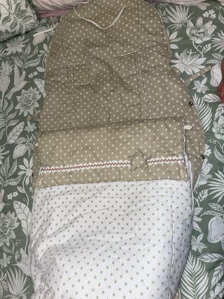 Saco Silla Paseo Rossi Fuentes Estrellas Reversibl