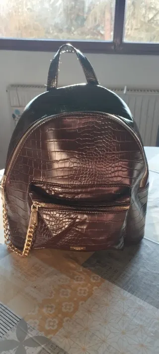 Zaino Camomilla effetto coccodrillo