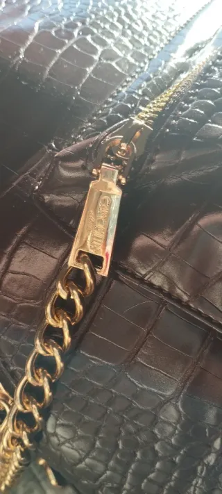 Zaino Camomilla effetto coccodrillo