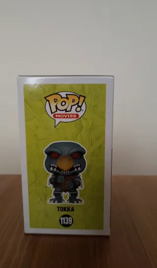 Funko Pop Tokka 1139 Tartarugas Ninja