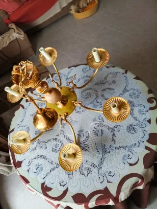 Lámpara de araña se puede recoger Navalmoral