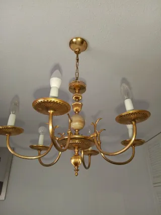 Lámpara de araña se puede recoger Navalmoral