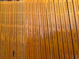 Revistas National Geographic. 1 euro