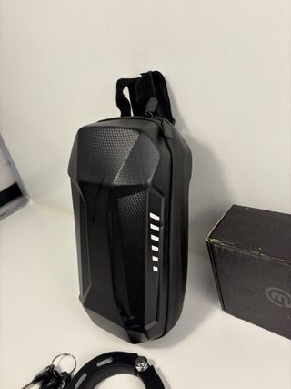 Candado Mezelon Moto/Bici/patinete +Llaves maletin