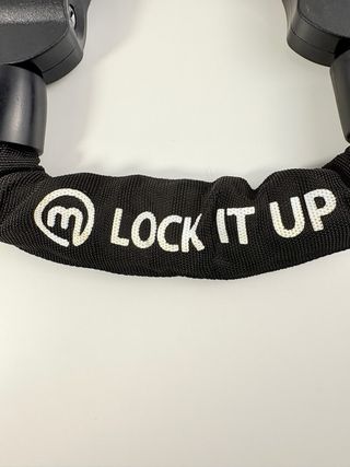 Candado Mezelon Moto/Bici/patinete +Llaves maletin