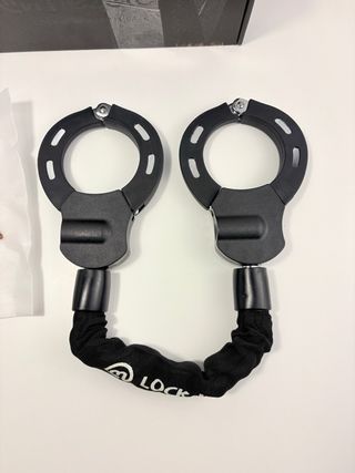 Candado Mezelon Moto/Bici/patinete +Llaves maletin