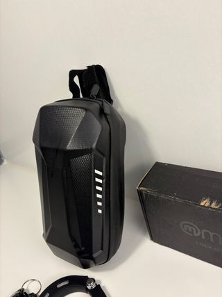 Candado Mezelon Moto/Bici/patinete +Llaves maletin