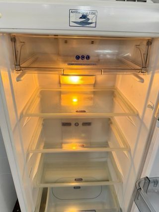 Frigorífico Blanco Whirlpool