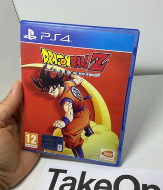 Dragon Ball Z: Kakarot PS4