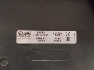 Carcasa Ventilador Ford Fusión y Fiesta.