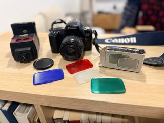 Kit Fotografia Canon EOS 1000F + Lente