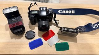 Kit Fotografia Canon EOS 1000F + Lente