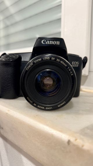 Kit Fotografia Canon EOS 1000F + Lente