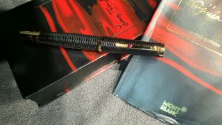 Caneta Montblanc Virginia Woolf Ed. Especial