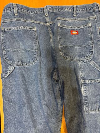 Dickies Lined Carpenter 38x30 Vintage Baggy Denim