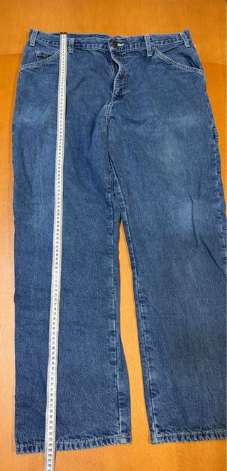 Dickies Lined Carpenter 38x30 Vintage Baggy Denim