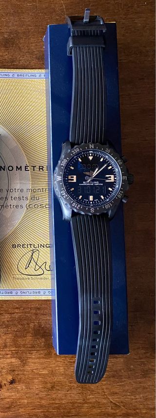 Correa de reloj Breitling