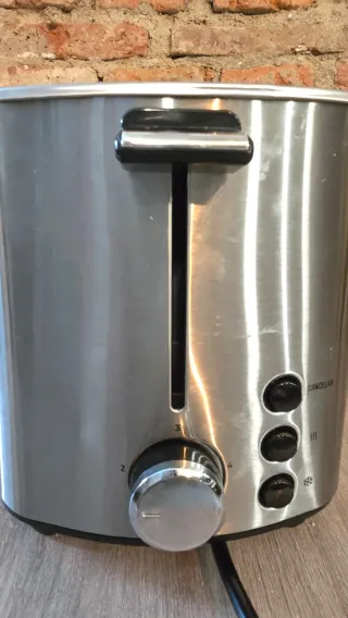 Tostadora Jata ProSeries INOX 1400W