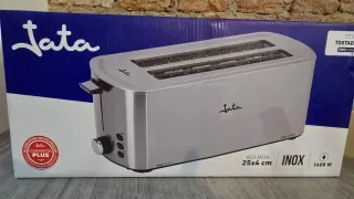 Tostadora Jata ProSeries INOX 1400W