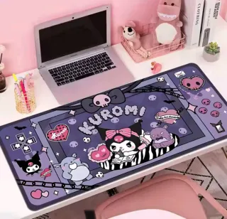 Alfombrilla ratón/teclado Hello Kitty Kuromi