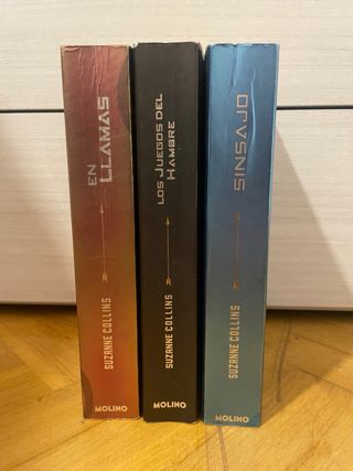Trilogia de libros Los juegos del hambre