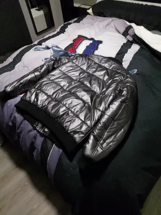 Cazadora Southwest gris Brillante