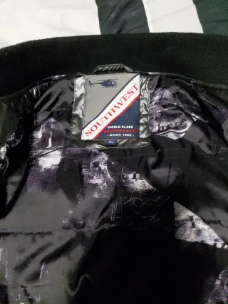 Cazadora Southwest gris Brillante