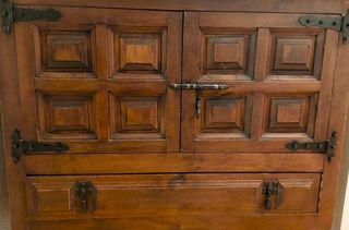 Aparador Castellano Madera Maciza