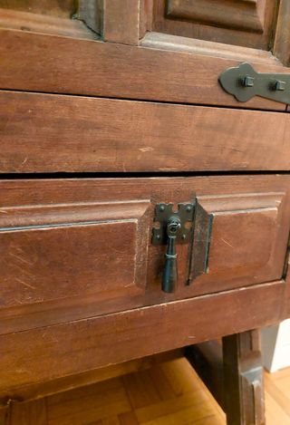 Aparador Castellano Madera Maciza