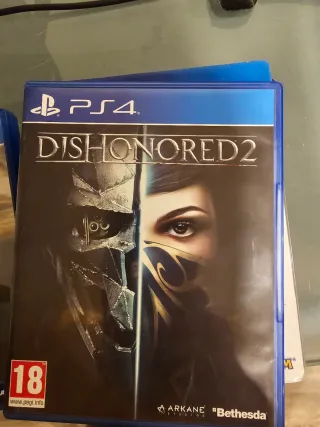 Dishonored 2 PS4