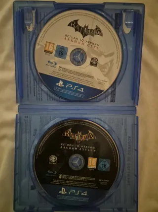 Batman: Return to Arkham PS4