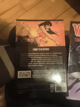 Vampirella 2 Tomos.