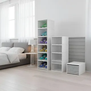 Zapatero Plegable 6 Niveles Transparente, NUEVO