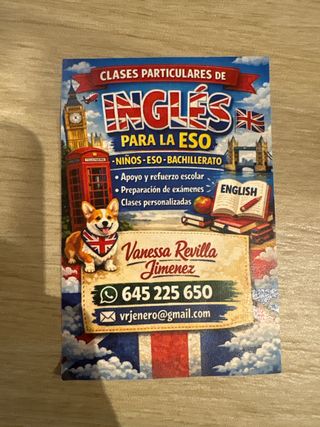 Clases particulares INGLES